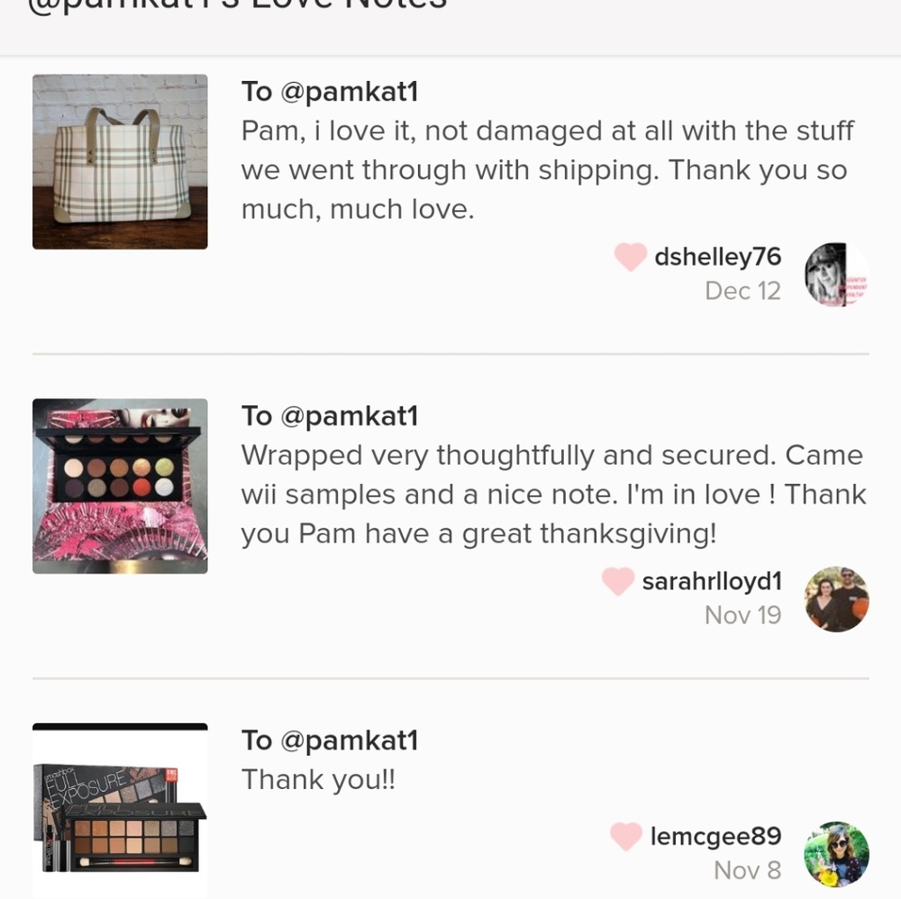 Love Notes ♥️Thank You All!!! ♥️♥️♥️ - Picture 5 of 5